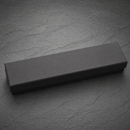 Black Vault Pro - Schmucketui Schwarz mit glatter Oberfläche & Samteinlage