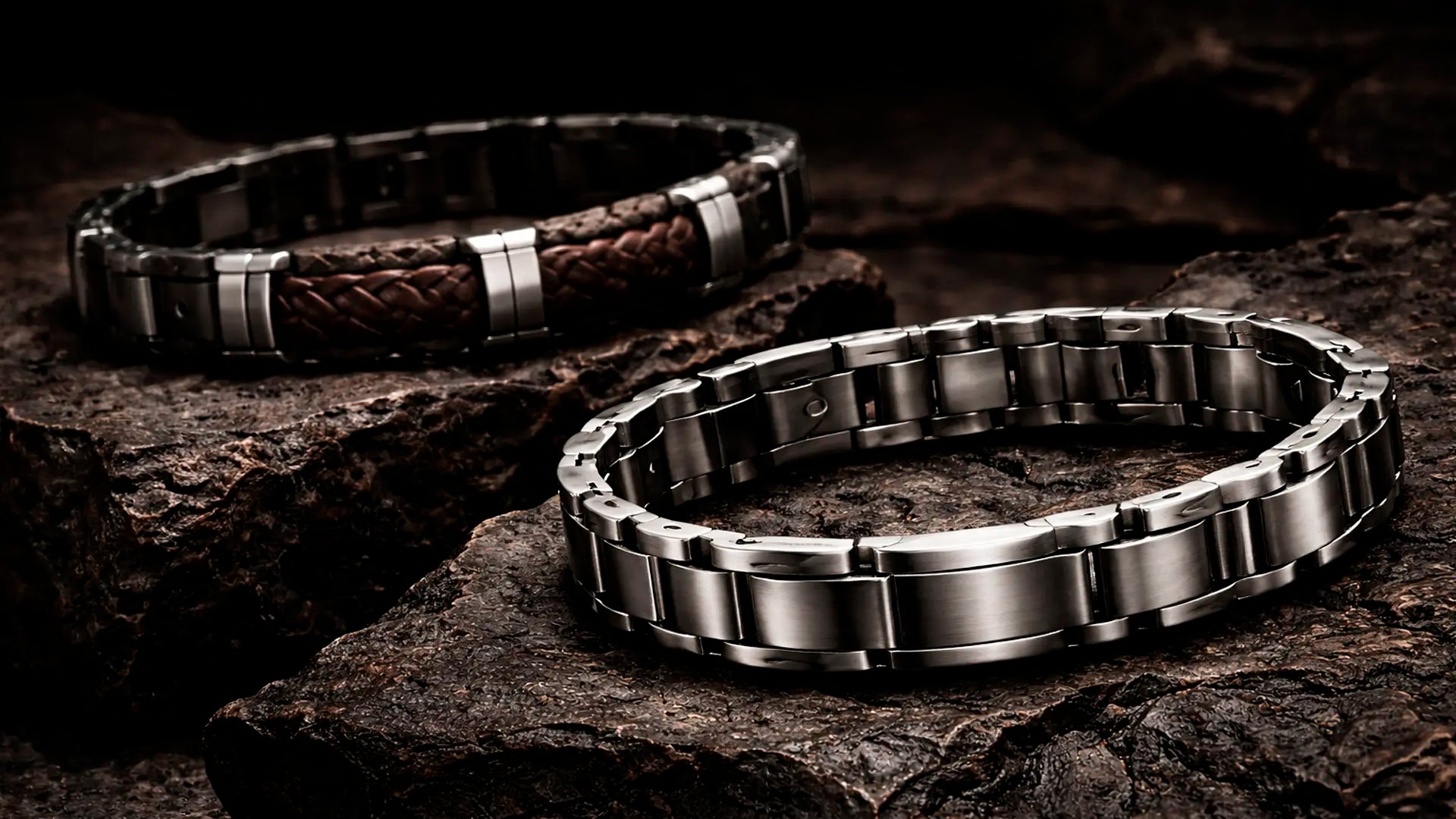 Armbänder aus Gold & Silber