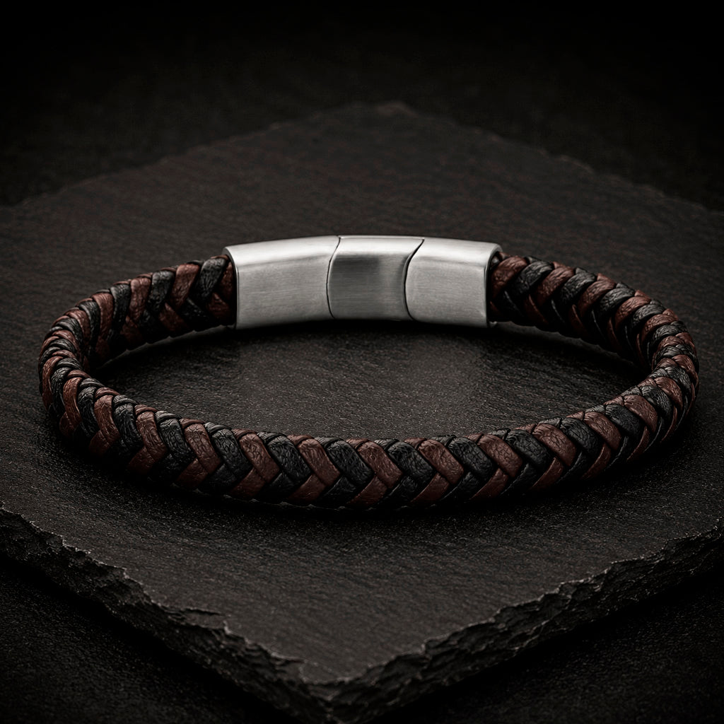 Frank 1967 Trio Line Lederarmband