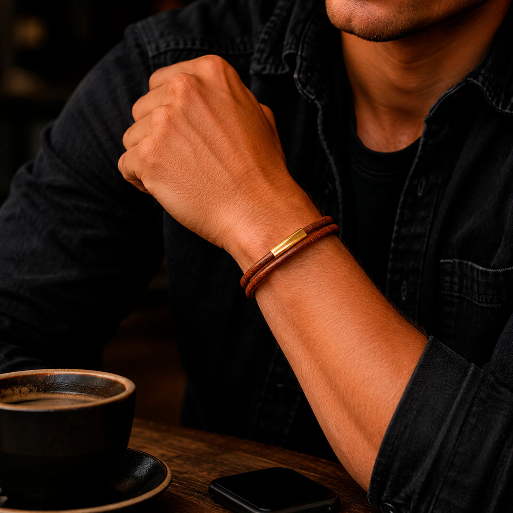 Frank 1967 Duo Lederarmband