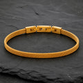 Frank 1967 Milano 3.7 - Milanaise Armband Herren Silber & Gold