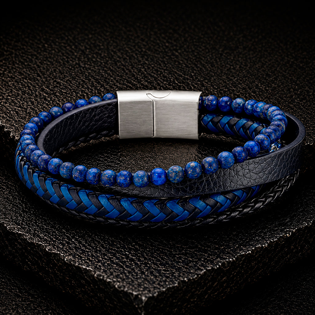 Frank 1967 Noir Lederarmband