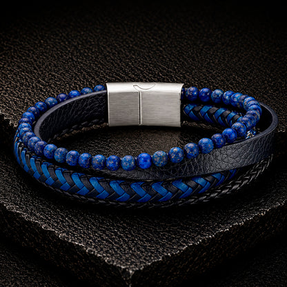 Frank 1967 Noir Lederarmband
