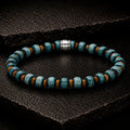 Frank 1967 ColorSphere Beads Armband mit Edelstahl und Keramiksteinen