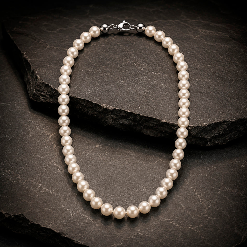 Frank 1967 Noir Pearl MOP Perlenkette
