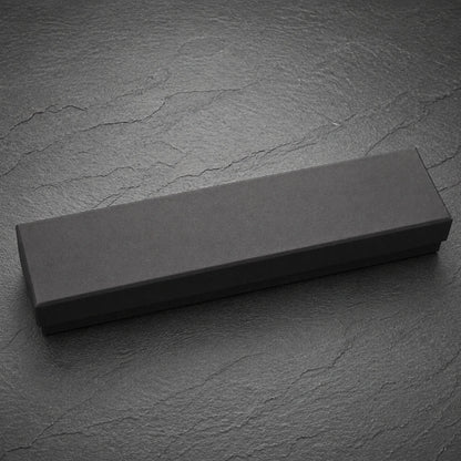 Black Vault Pro - Schmucketui Schwarz mit glatter Oberfläche & Samteinlage