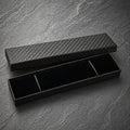 Black Vault - Elegantes Schmucketui Schwarz mit Samteinlage für Armbänder