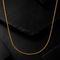 Gold Anchor 585 - Ankerkette 14 Karat Echtgold 42 & 45 cm