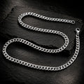 Silver Chain 3.6 Edelstahl Panzerkette für Herren, robust und stilvoll.