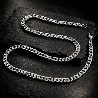 Silver Chain 3.6 Edelstahl Panzerkette für Herren, robust und stilvoll.