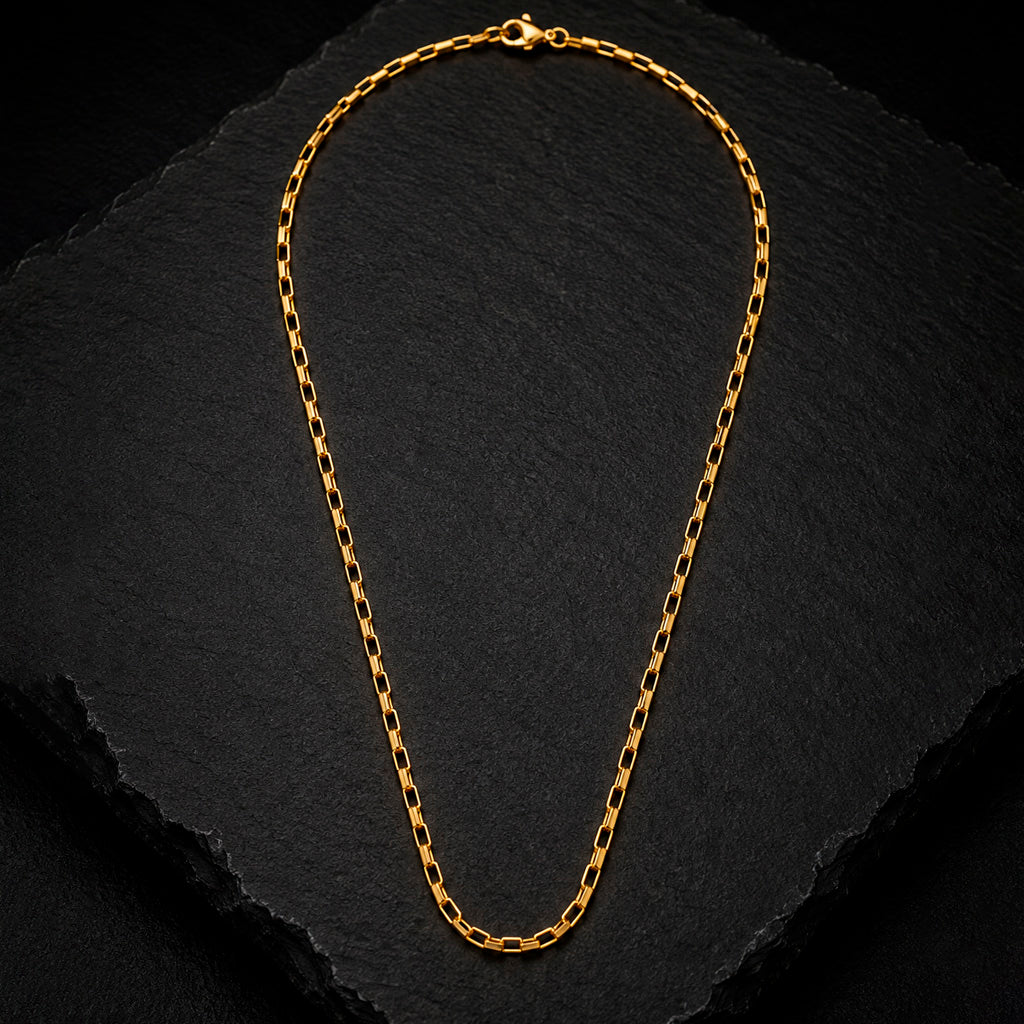 Frank 1967 Gold Line Set Halskette und Armband