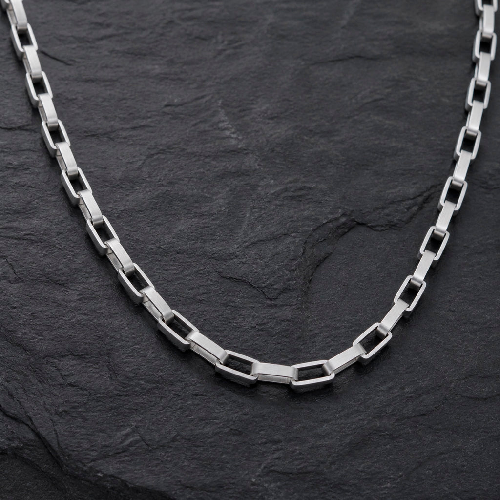 Frank 1967 Chain 2.3 - Edelstahl Halskette Herren Silber & Gold