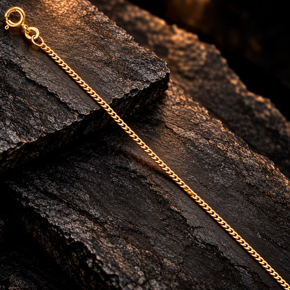 Gold Panzer Line Kette 333 Gelbgold 36-50 cm 1,7 mm