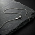 Silver Chain 1.2 - 925 Silber rhodiniert Panzerkette