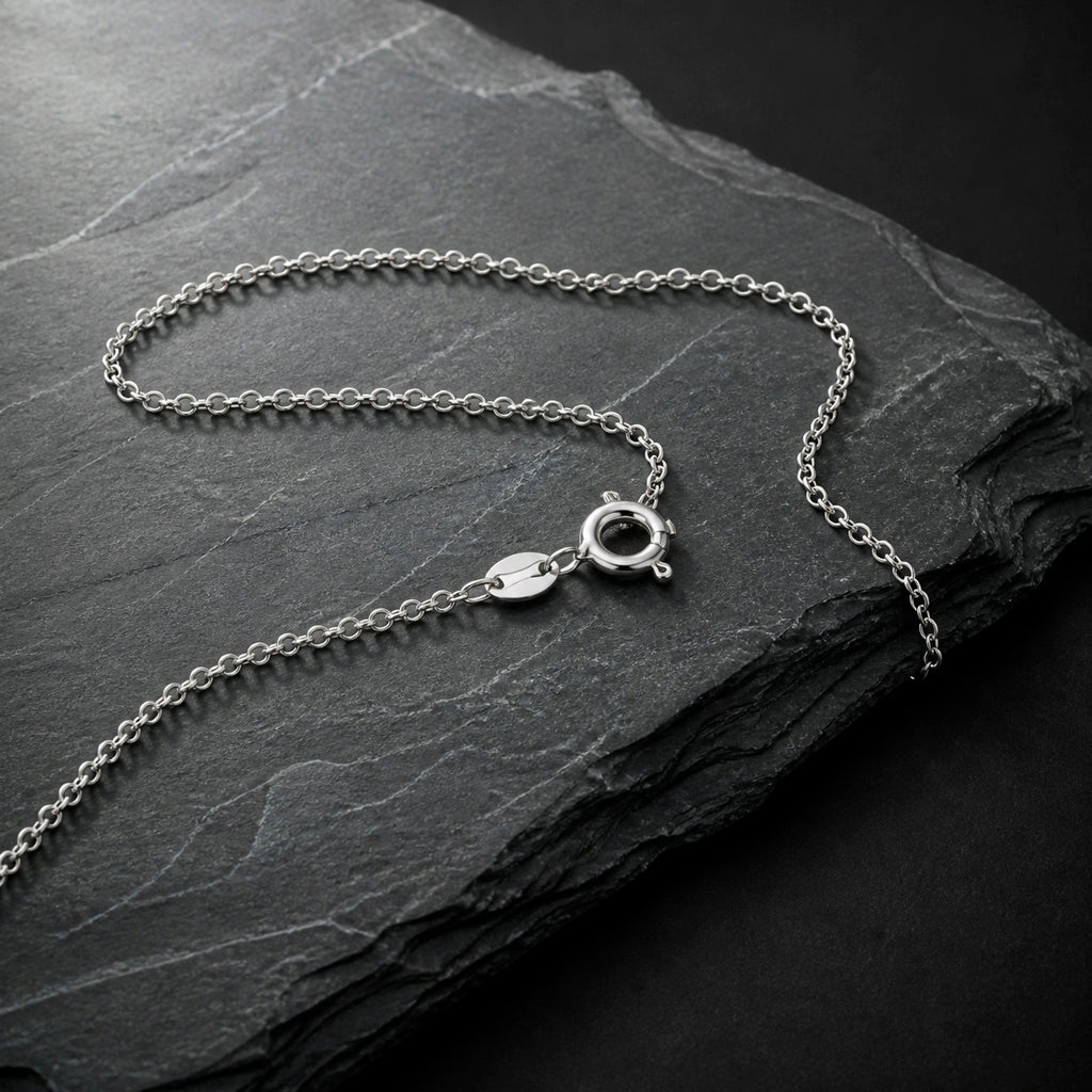 Silver Chain 1.2 - 925 Silber rhodiniert Panzerkette