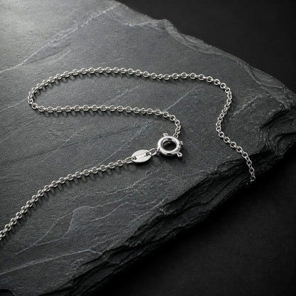 Silver Chain 1.2 - 925 Silber rhodiniert Panzerkette