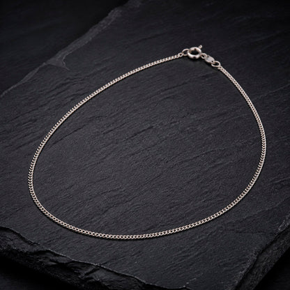 Silver Chain 1.2 - 925 Silber rhodiniert Panzerkette