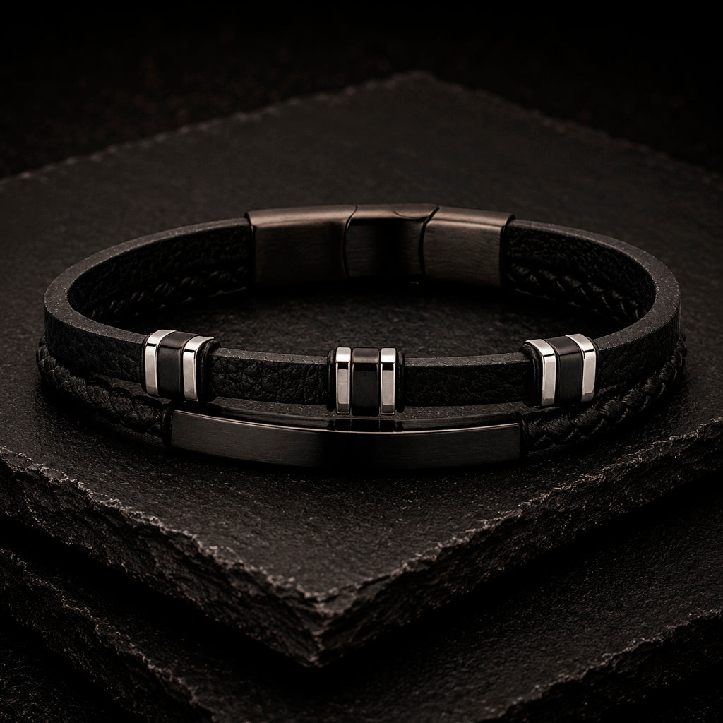 Frank 1967 Double Line Lederarmband