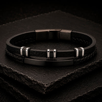 Frank 1967 Double Line Lederarmband