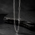 Silver Link - 925 Silber Gliederkette Collier 45, 50 & 55 cm
