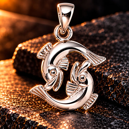 Zodiac Silver Line Anhänger 925 Silber rhodiniert