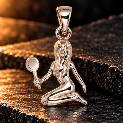 Zodiac Silver Line Anhänger 925 Silber rhodiniert