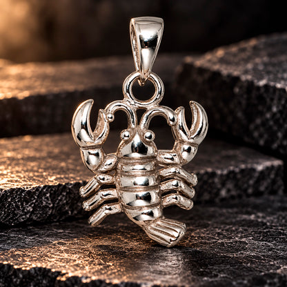 Zodiac Silver Line Anhänger aus rhodiniertem 925er Silber