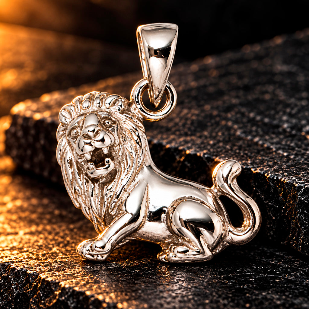 Zodiac Silver Line Anhänger 925 Silber rhodiniert