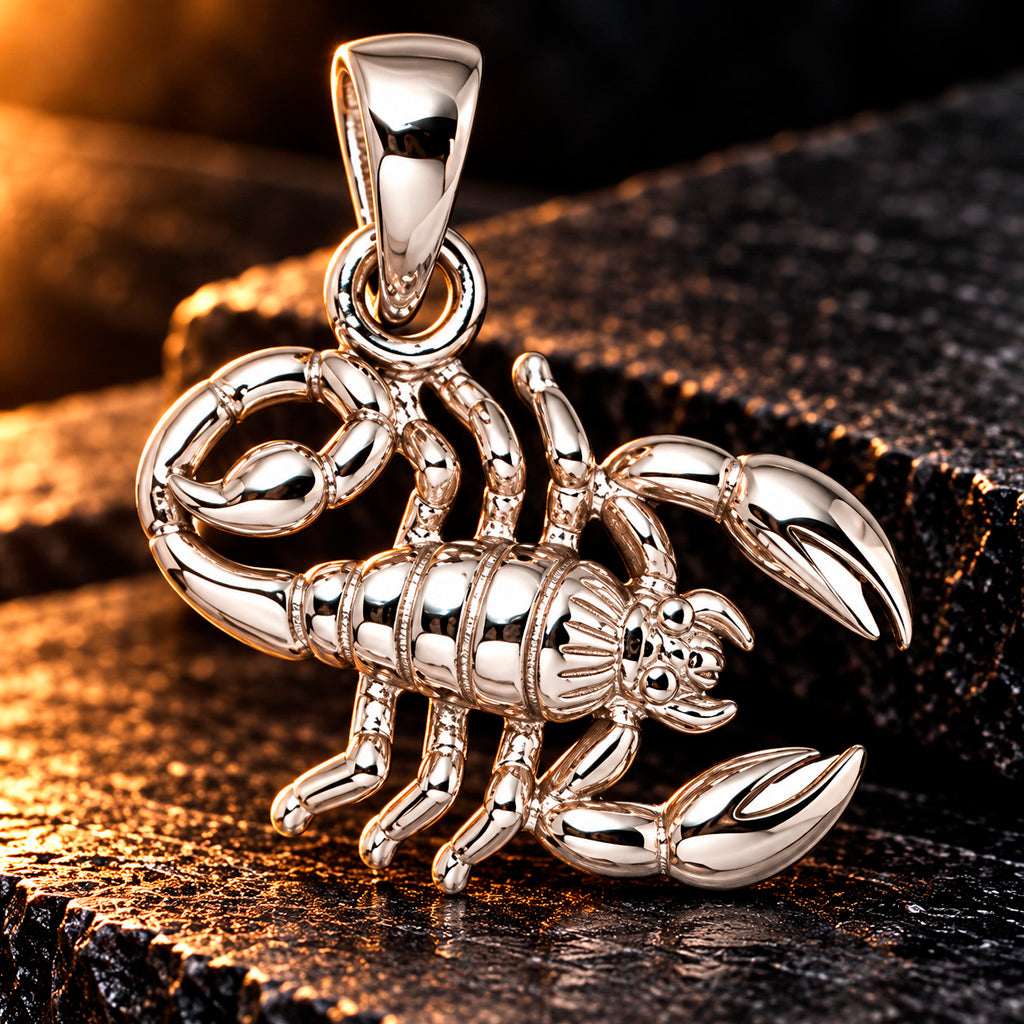 Zodiac Silver Line Anhänger 925 Silber rhodiniert