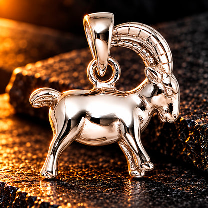 Zodiac Silver Line Anhänger 925 Silber rhodiniert