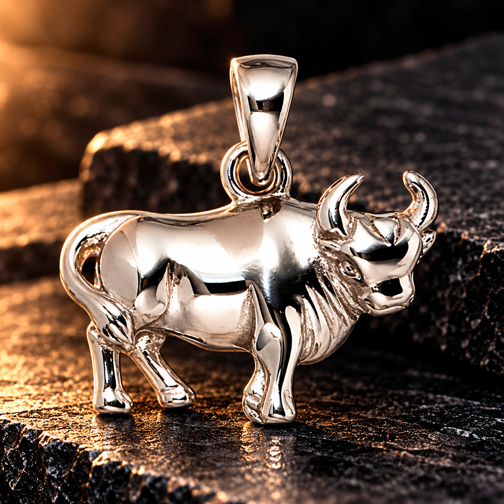 Zodiac Silver Line Anhänger 925 Silber rhodiniert