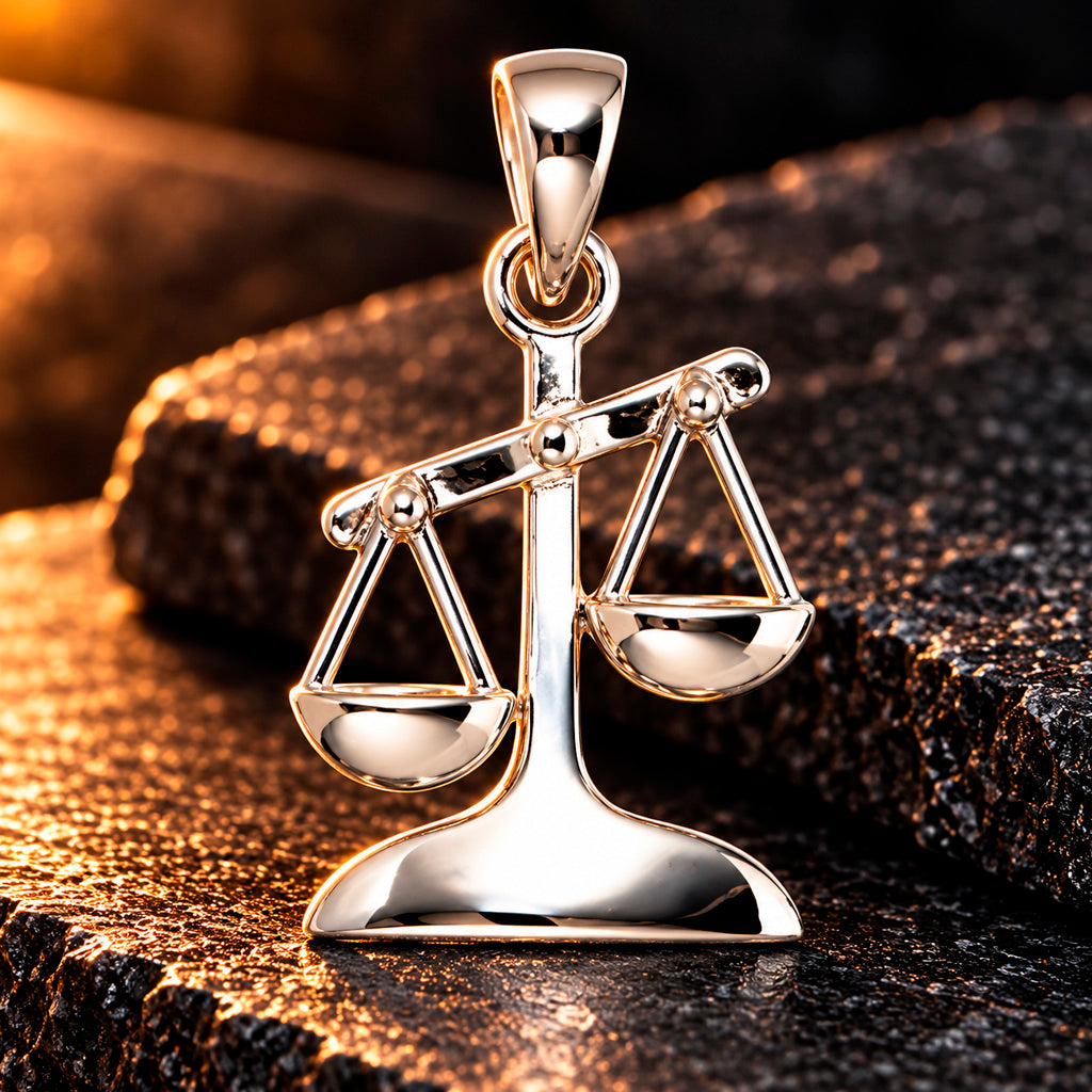 Zodiac Silver Line Anhänger 925 Silber rhodiniert