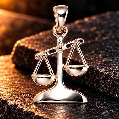 Zodiac Silver Line Anhänger 925 Silber rhodiniert