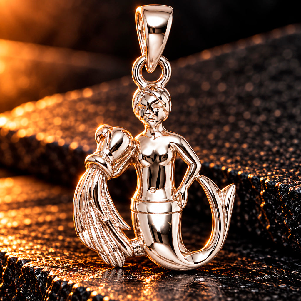 Zodiac Silver Line Anhänger 925 Silber rhodiniert