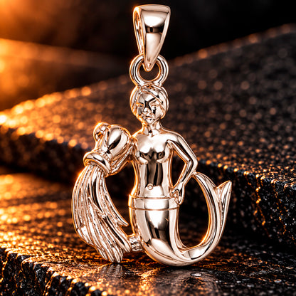 Zodiac Silver Line Anhänger 925 Silber rhodiniert