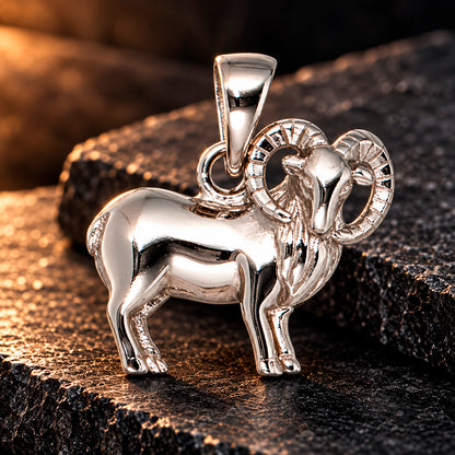 Zodiac Silver Line Anhänger 925 Silber rhodiniert