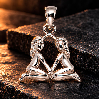 Zodiac Silver Line Anhänger 925 Silber rhodiniert